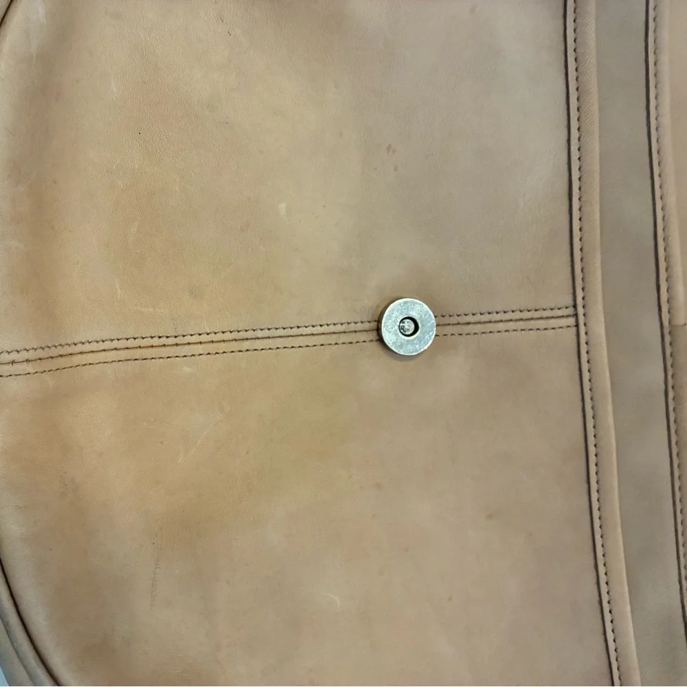 1980's Coach Town crossbody Leather purse
Marked Irregular - Picture 9 of 15